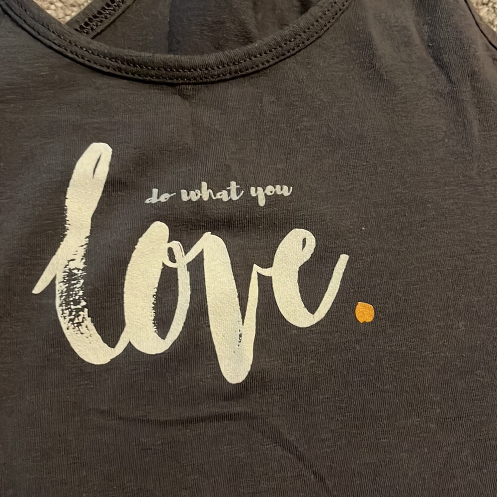 Next Level Apparel MINDBODY Do What You Love Tank